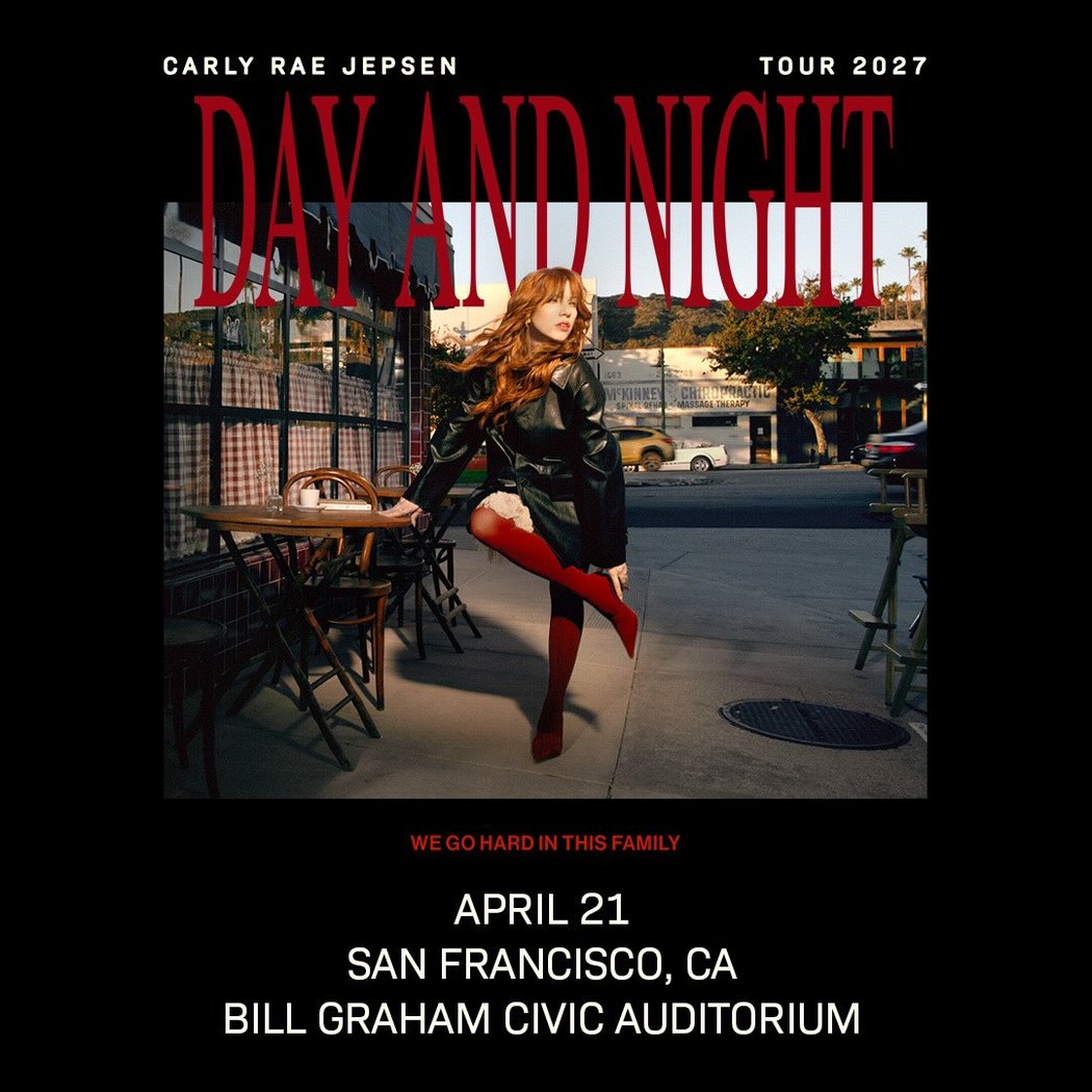 Carly Rae Jepsen - Day and Night Tour 1