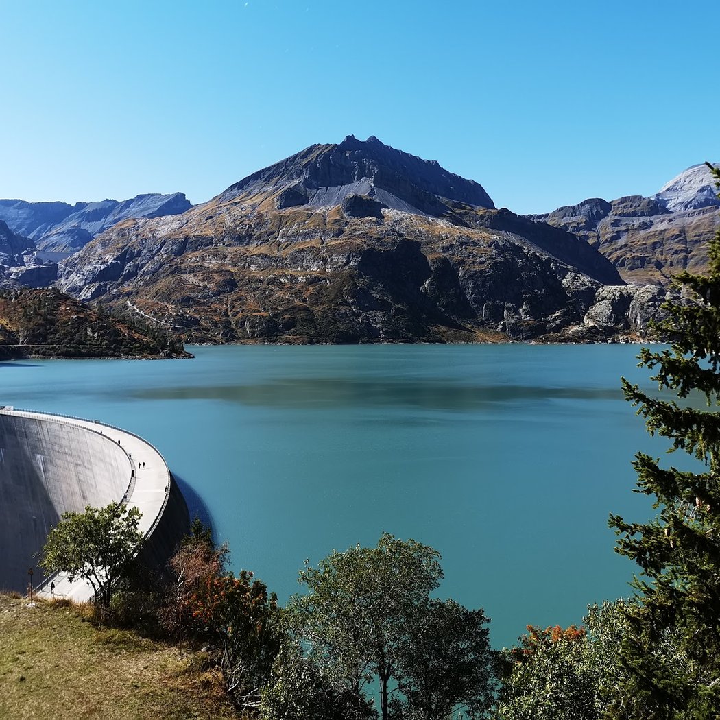 Lac d'Emosson 2
