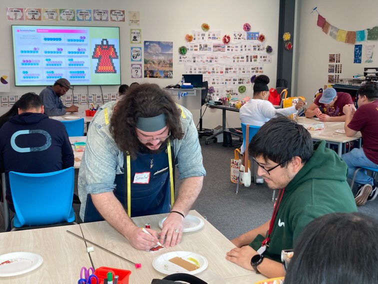 Beading Circle with John Paul Amaral 3