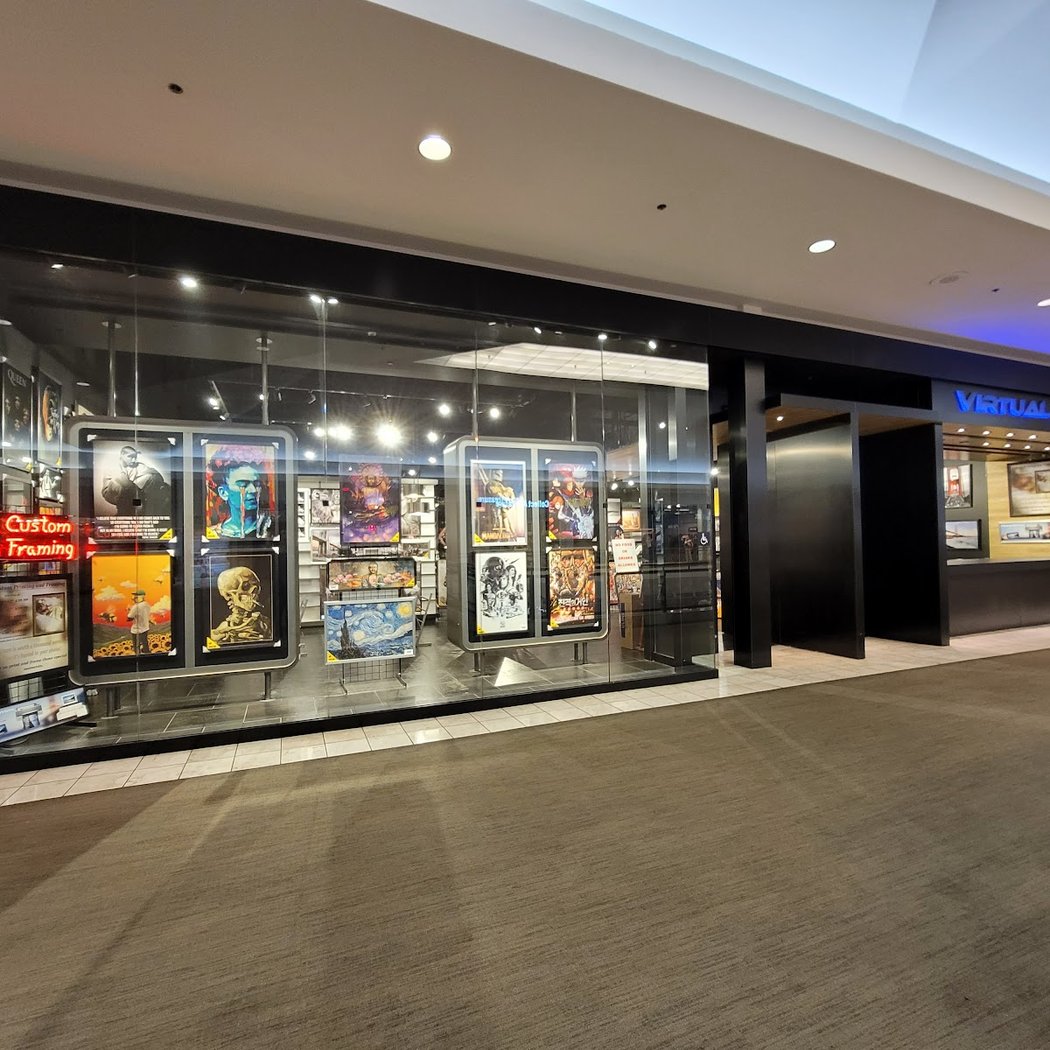 Virtual Framing / The World's Largest Poster Shoppe 2