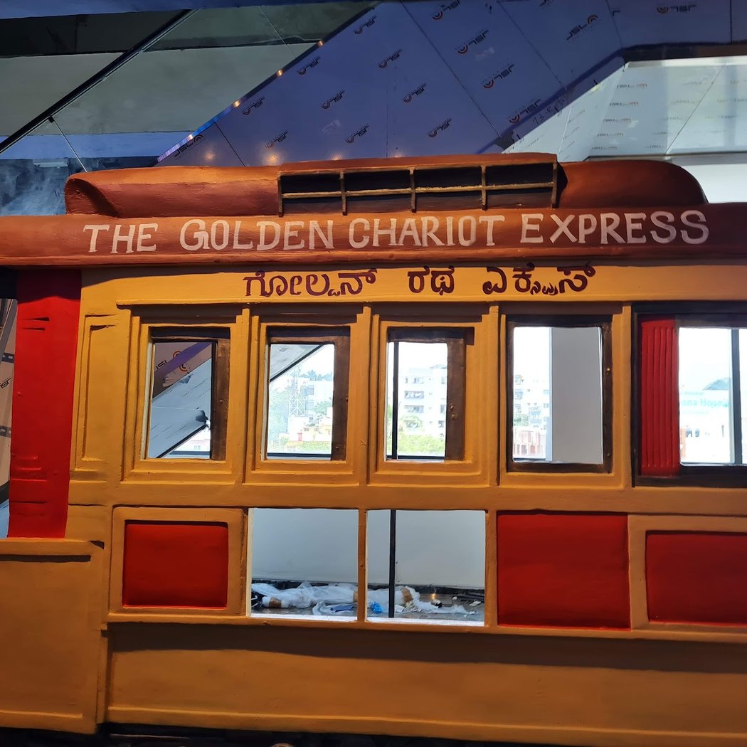 PLATFORM 65 -TRAIN THEME RESTAURANT 2