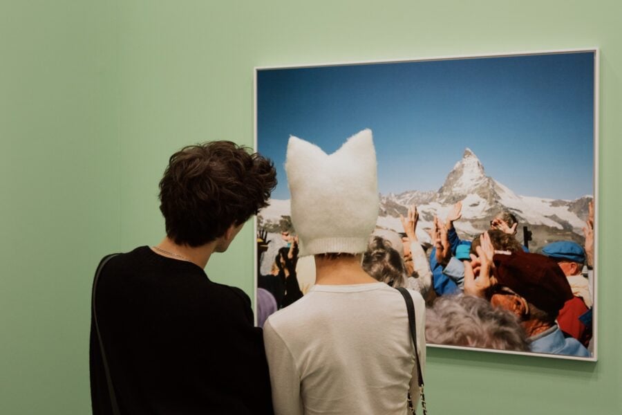 Visite commentée de l’exposition Martin Parr. Global Warning 1