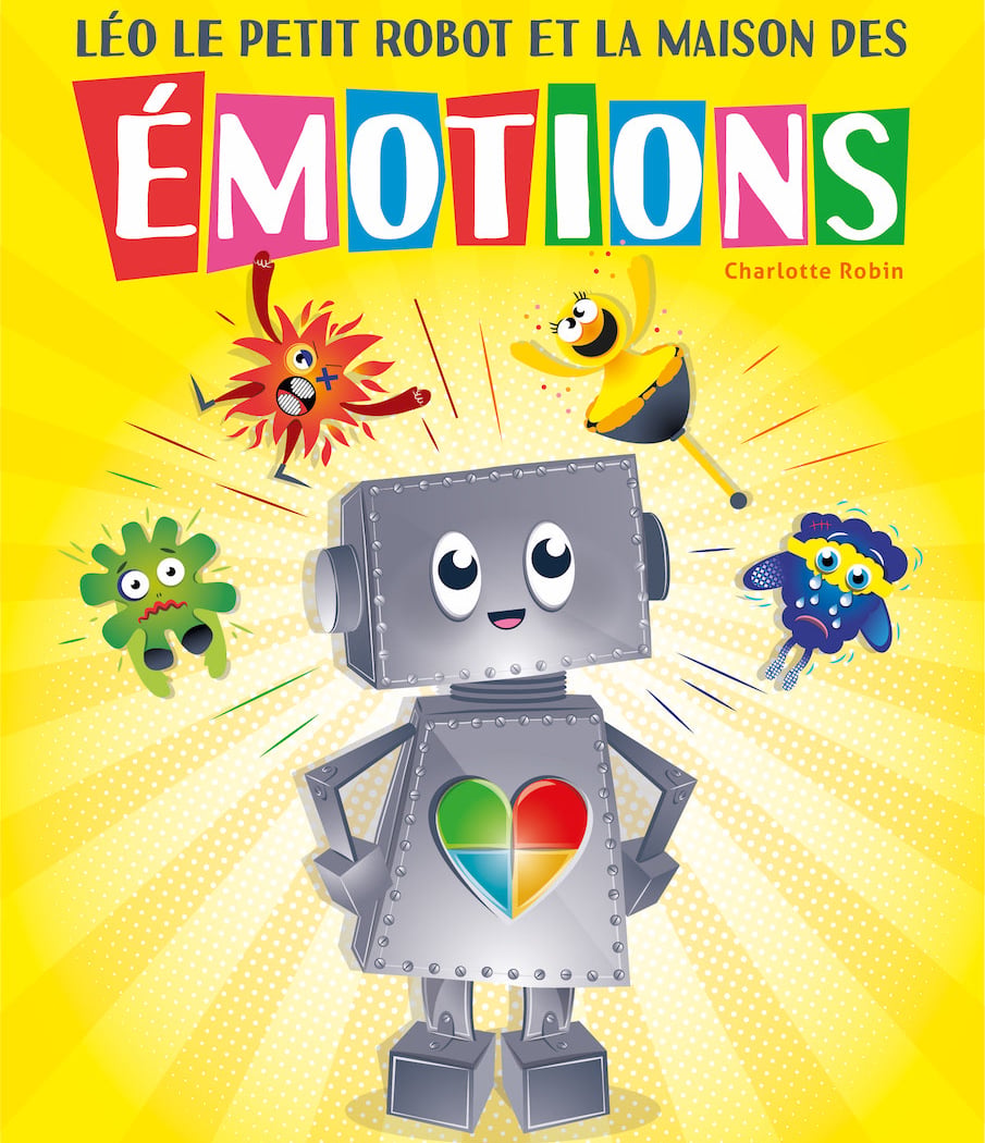 Léo le petit robot 1