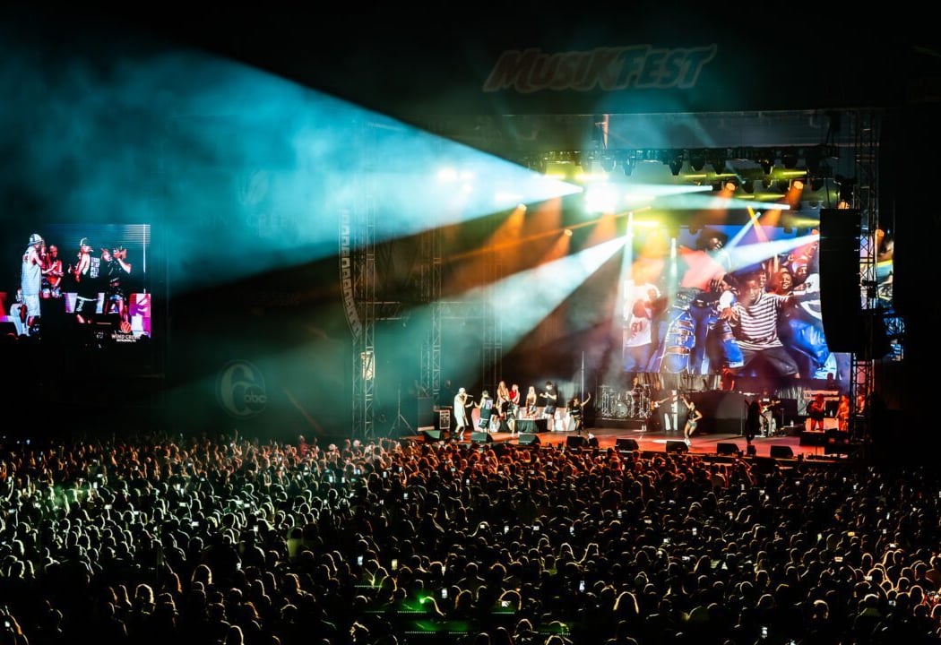 The Funk Rockers at Musikfest 3