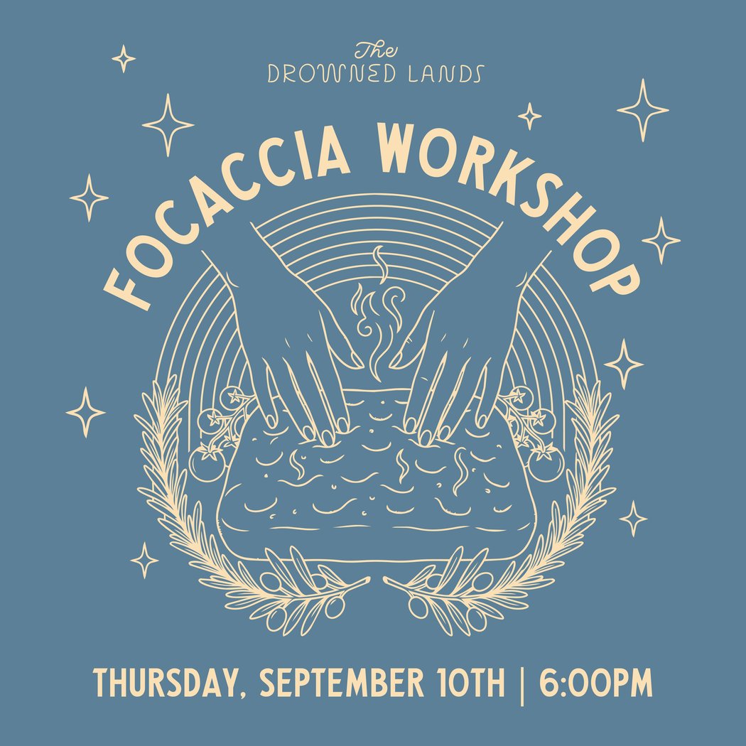 Focaccia Workshop 1