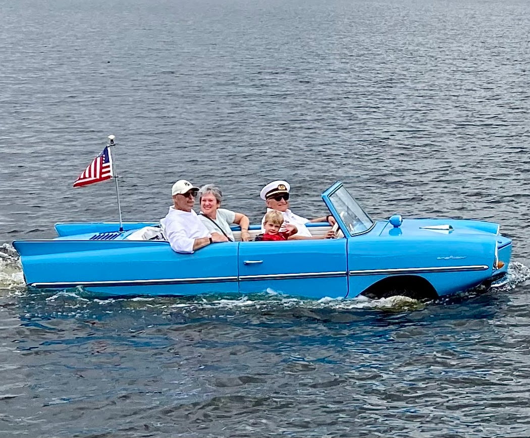 Vintage Amphicar Tours 2
