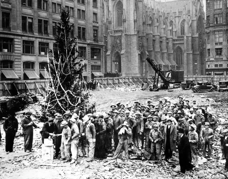 Rockefeller Center Christmas Tree Lighting Ceremony 2
