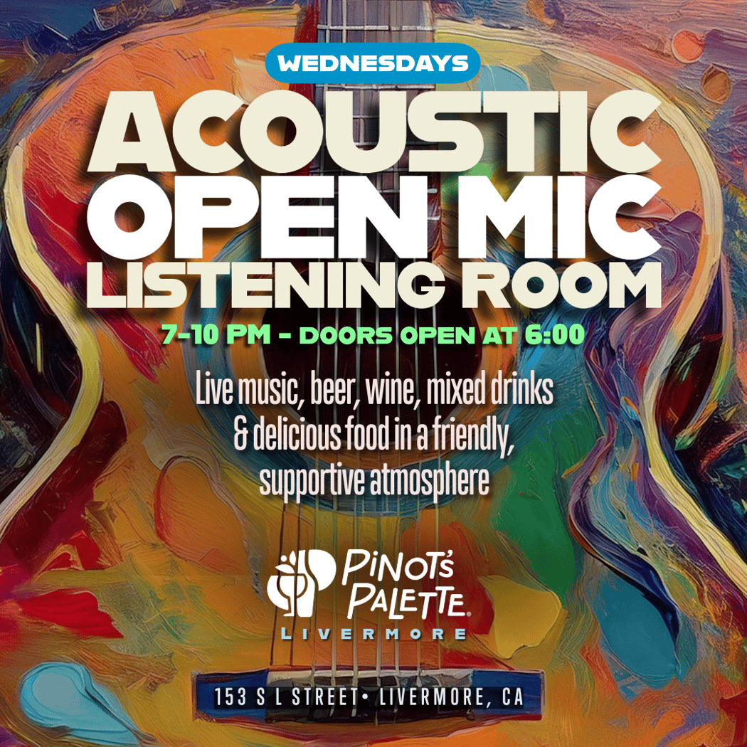 Acoustic Open Mic Listening Room 1