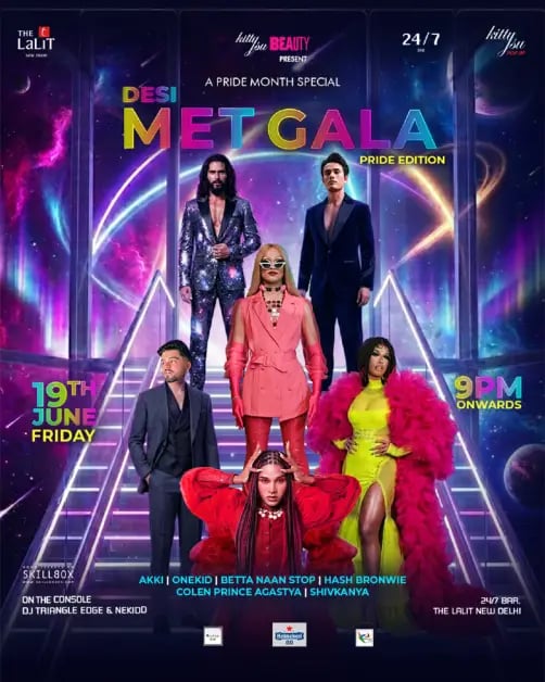 Desi Met Gala – Pride Edition 1