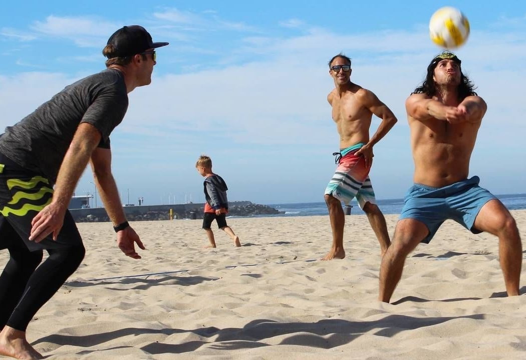 Adult Beach Volleyball Class 3