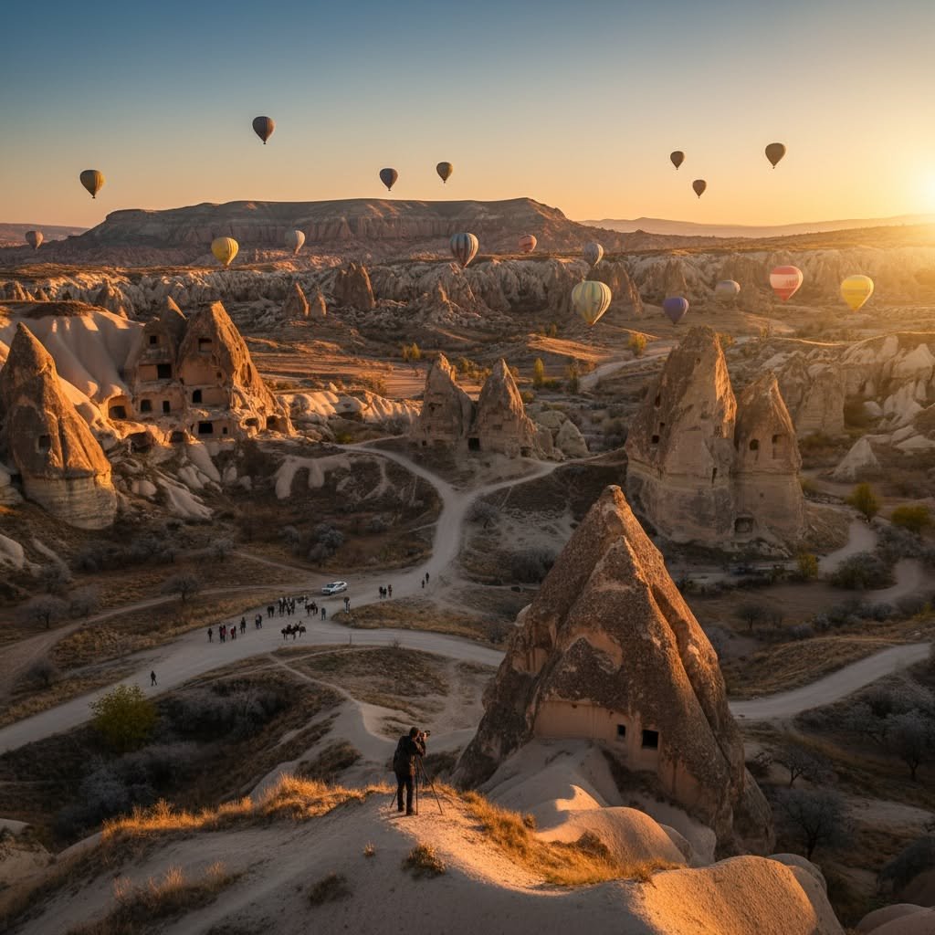 Turquaz Balloons Cappadocia 3