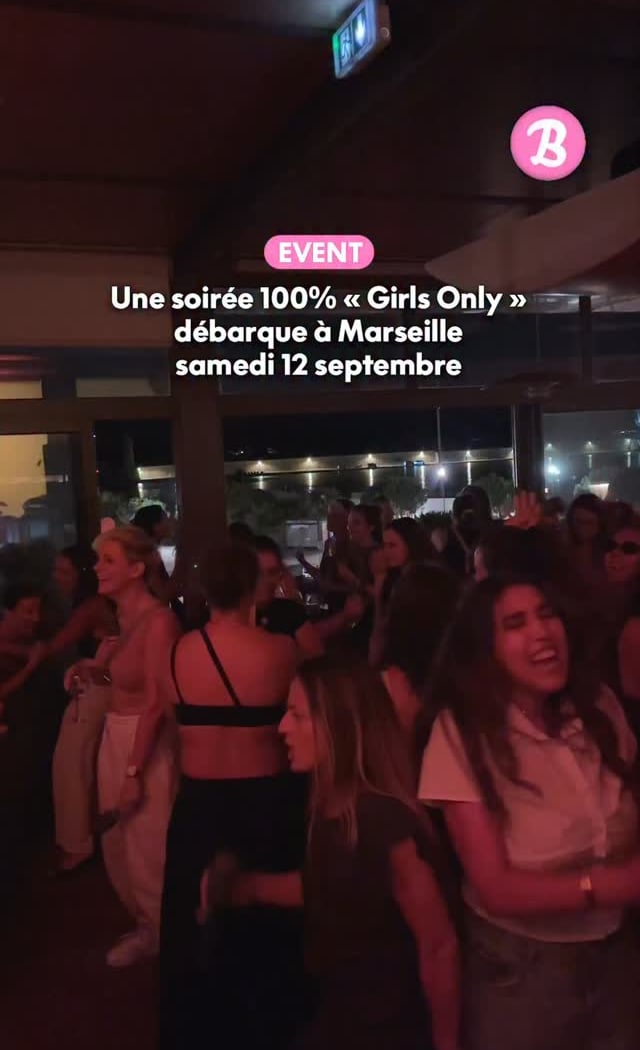 LA GADJI présente GIRLS only party 1