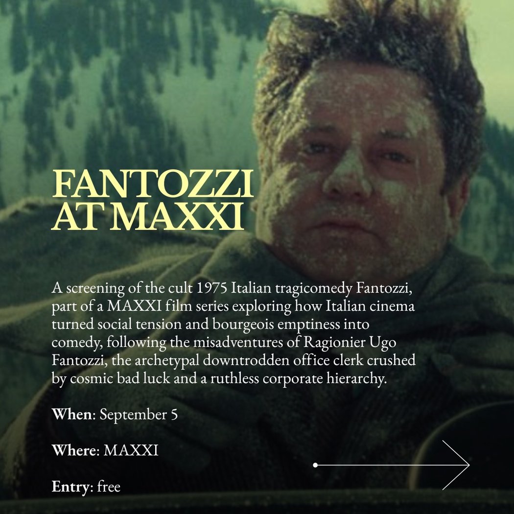 FANTOZZI AT MAXXI 1