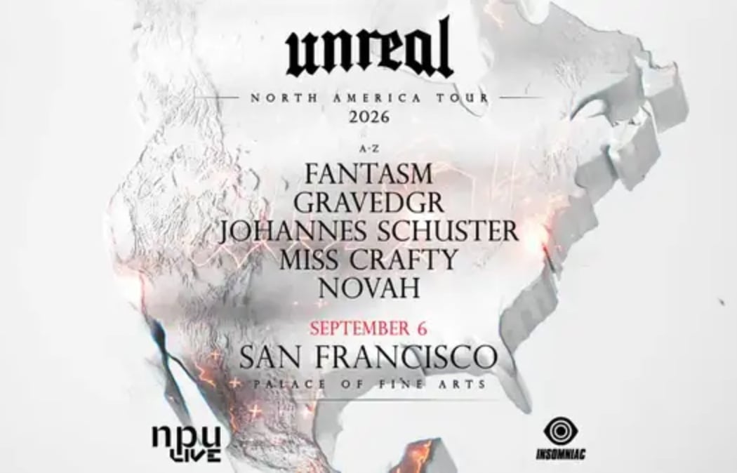 Unreal with Gravedger, Johannes Schuster, NOVAH