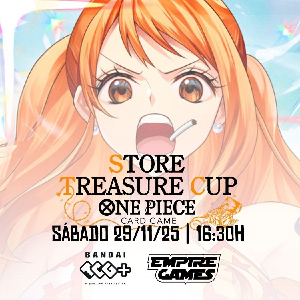 One Piece Store Treasure Cup Noviembre 1