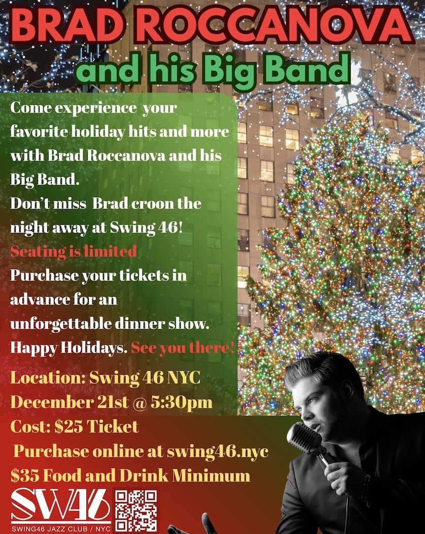 Brad Roccanova & His Big Band 1