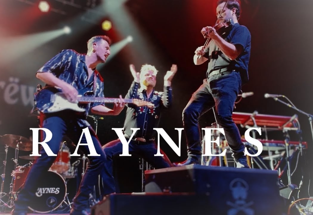 Raynes with Allison Mahal 1