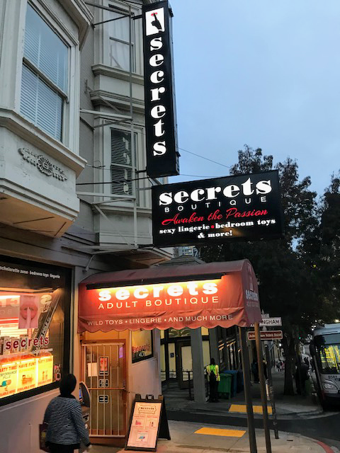 Secrets Boutique - San Francisco 2