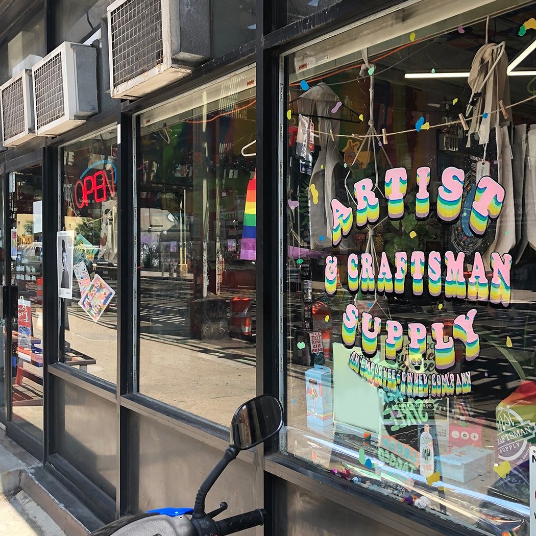Artist & Craftsman Supply Bushwick 2