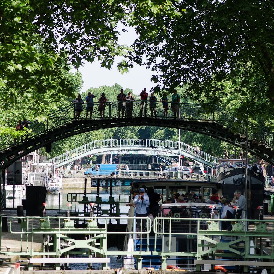 Passerelle des Douanes 3