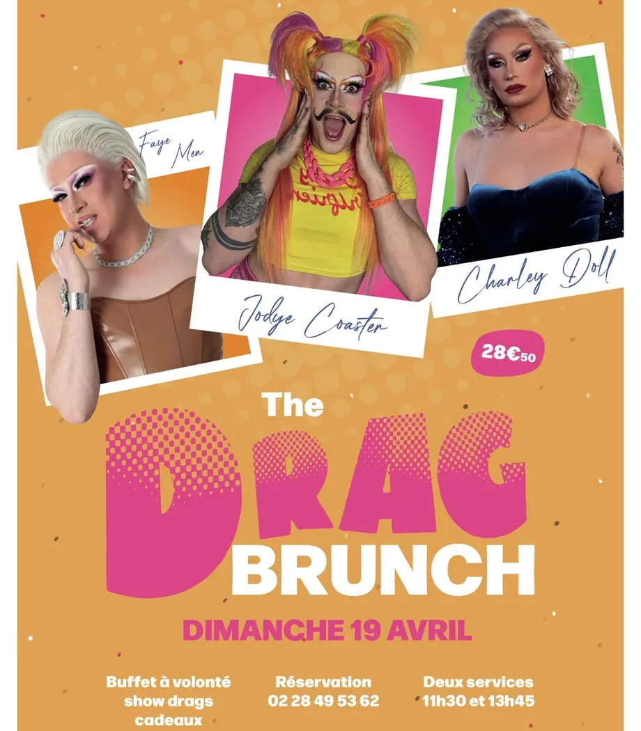 The Drag Brunch #13 1