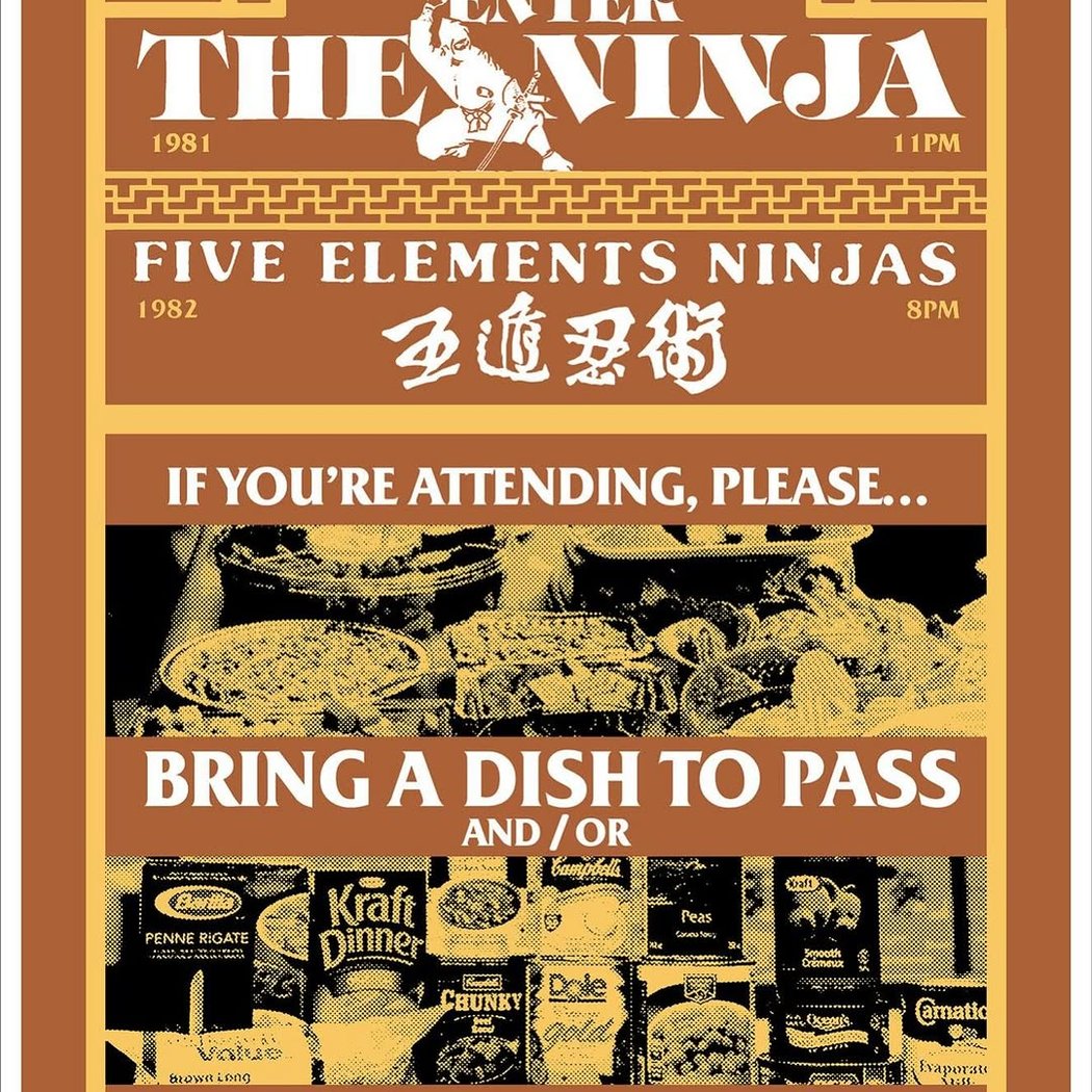 8Ball Movie Night: Enter The Ninja 1