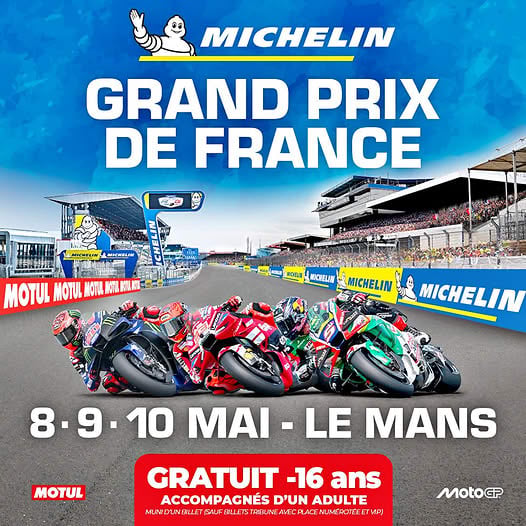 Grand Prix de France Moto 2026 1