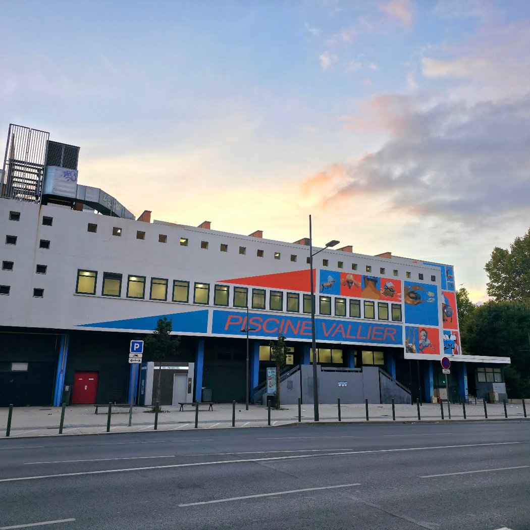 Piscine municipale Vallier 3