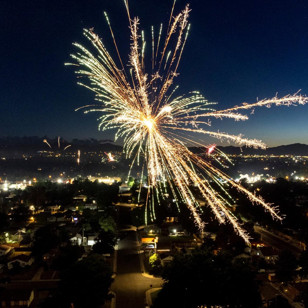 Fourth of July Fireworks Viewing at Sloan's Lake Park 1