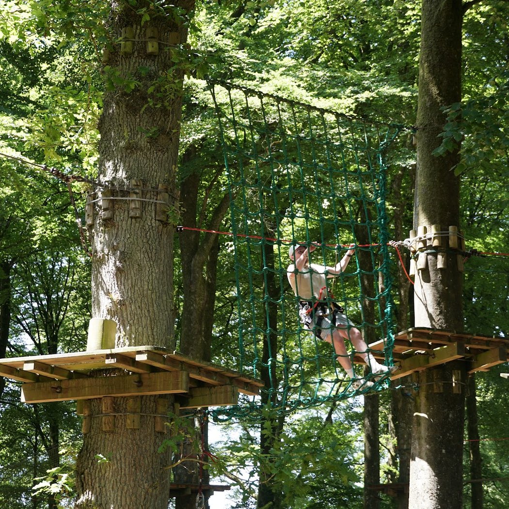 Accrobranche Etape en foret, Normandie Calvados, Parcours Aventure 2