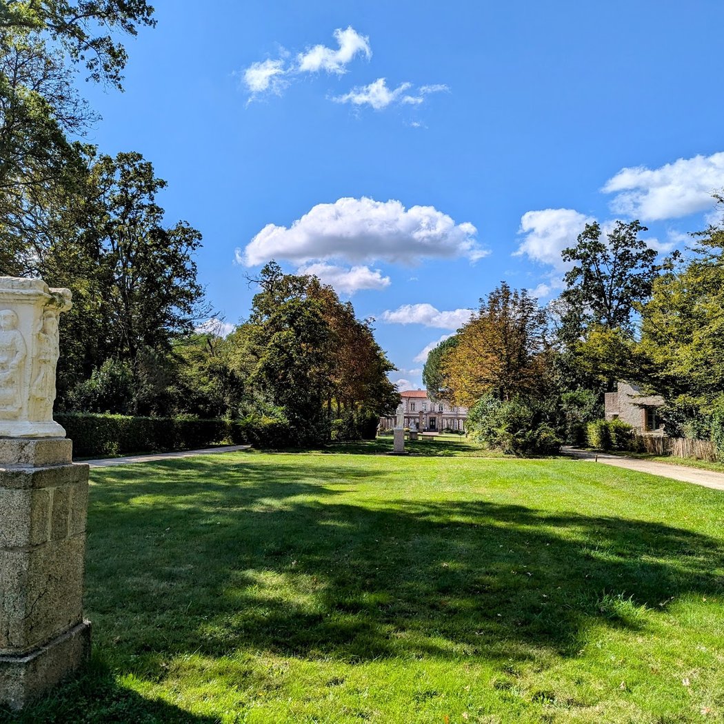 Découverte du domaine de la Garenne Lemot 3