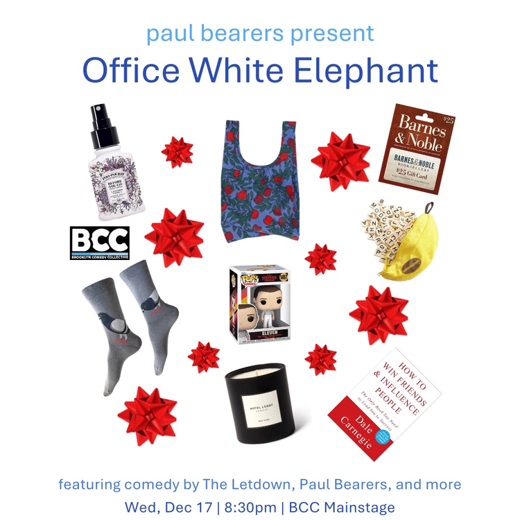 Paul Bearers Present: Office White Elephant 1