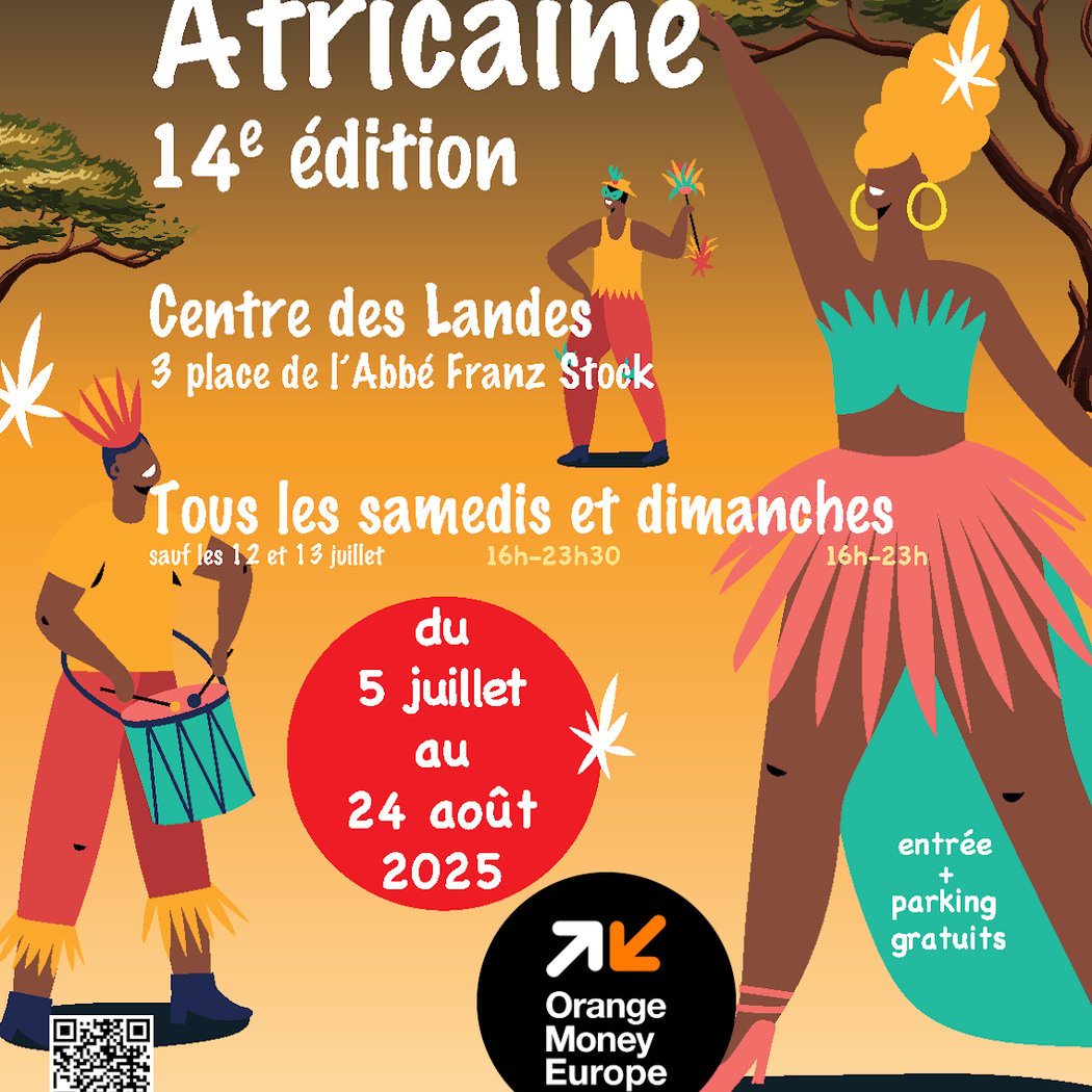 Guinguette africaine de Suresnes (éphémére, week-end éte) de Suresnes 1