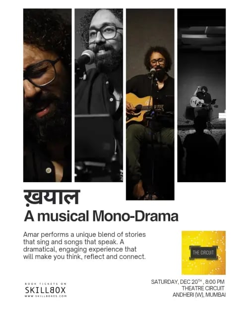 Khayaal - A Musical Mono-Drama 1