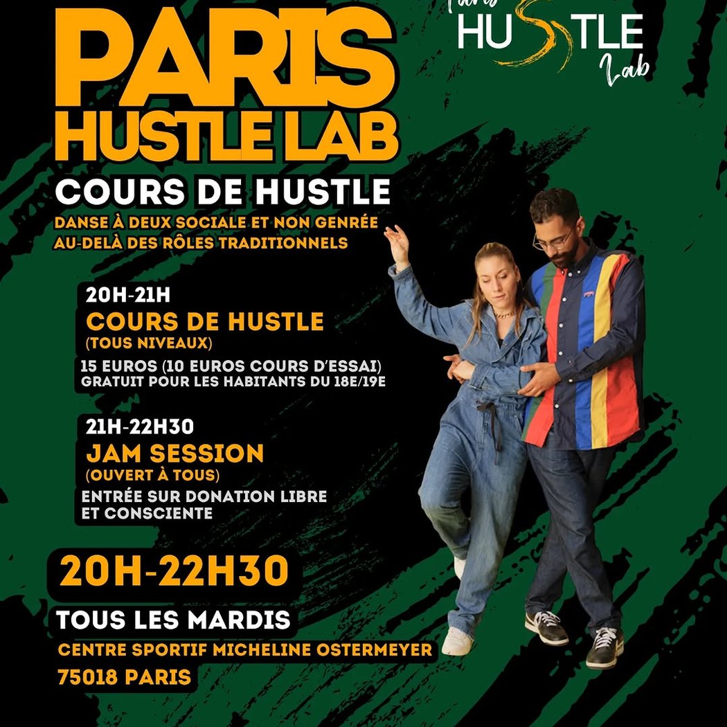 Paris Hustle Lab 1