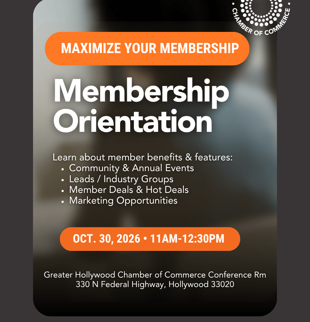 Member Orientation (OCT 2026) 1