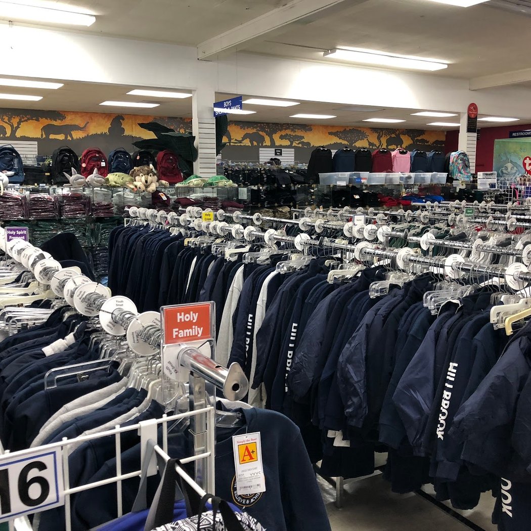 Merry Mart Uniforms 2