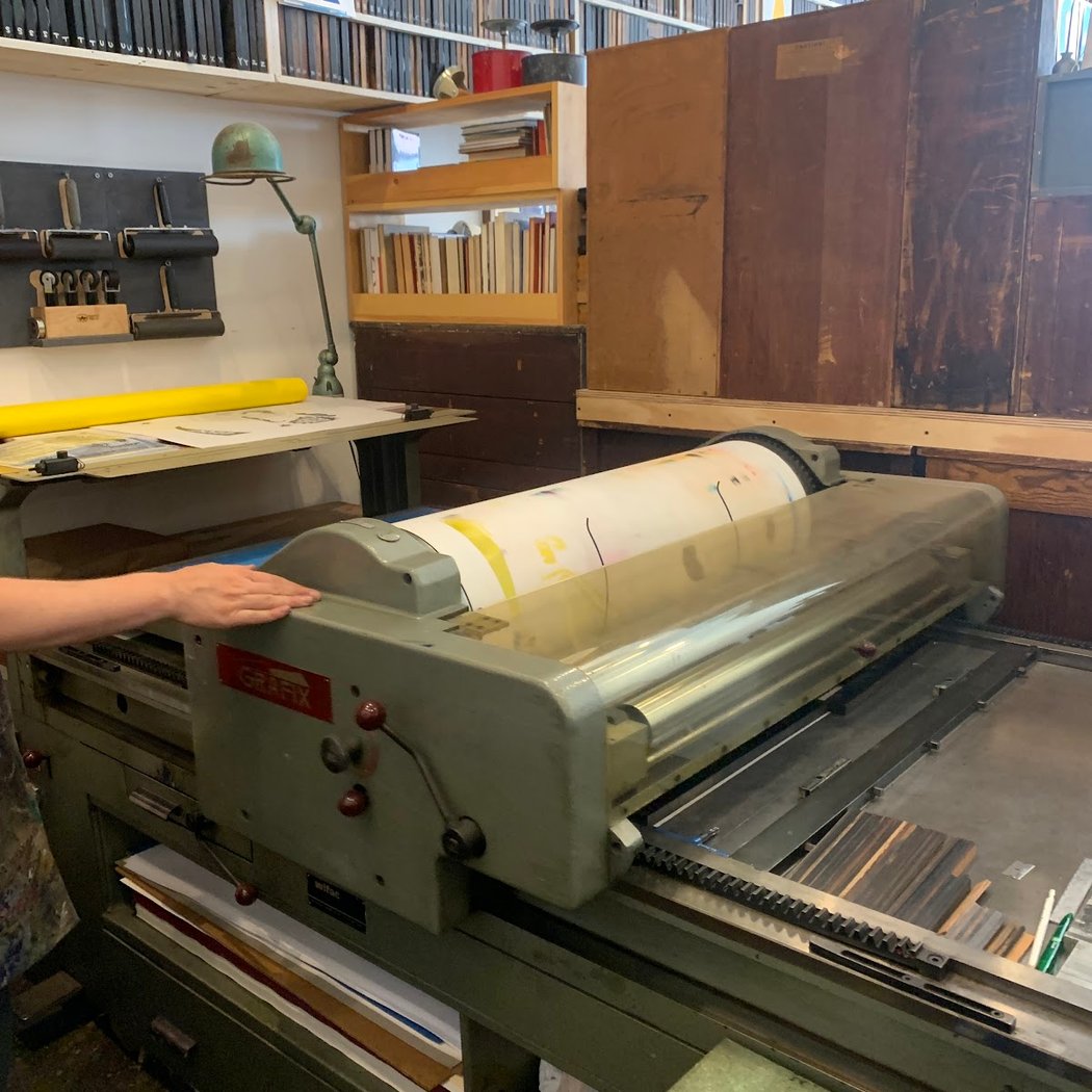 The Arm Letterpress 3