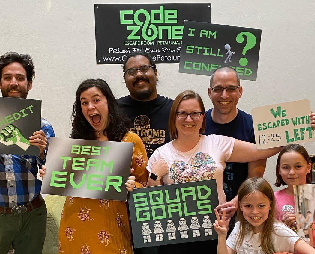 Code Zone - Petaluma Escape Room 2