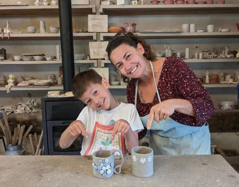 Workshop Pottery Saint Brévin 1