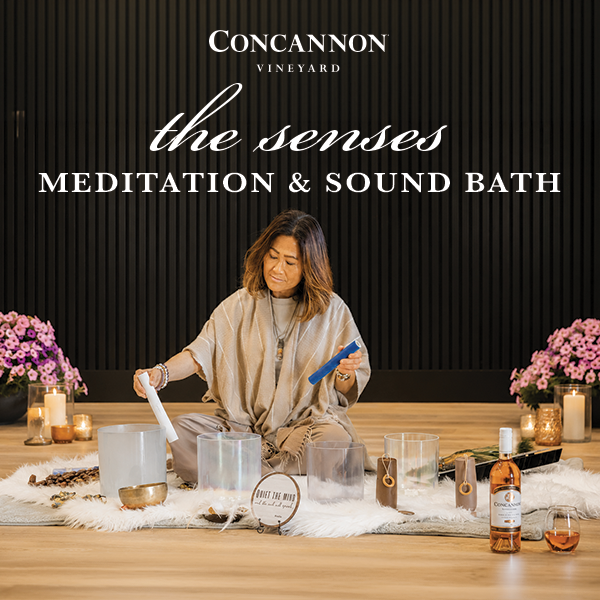 The Senses: Meditation & Sound Bath