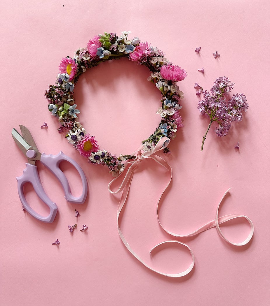 Summer Solstice Flower Crown Floral Arranging Workshop