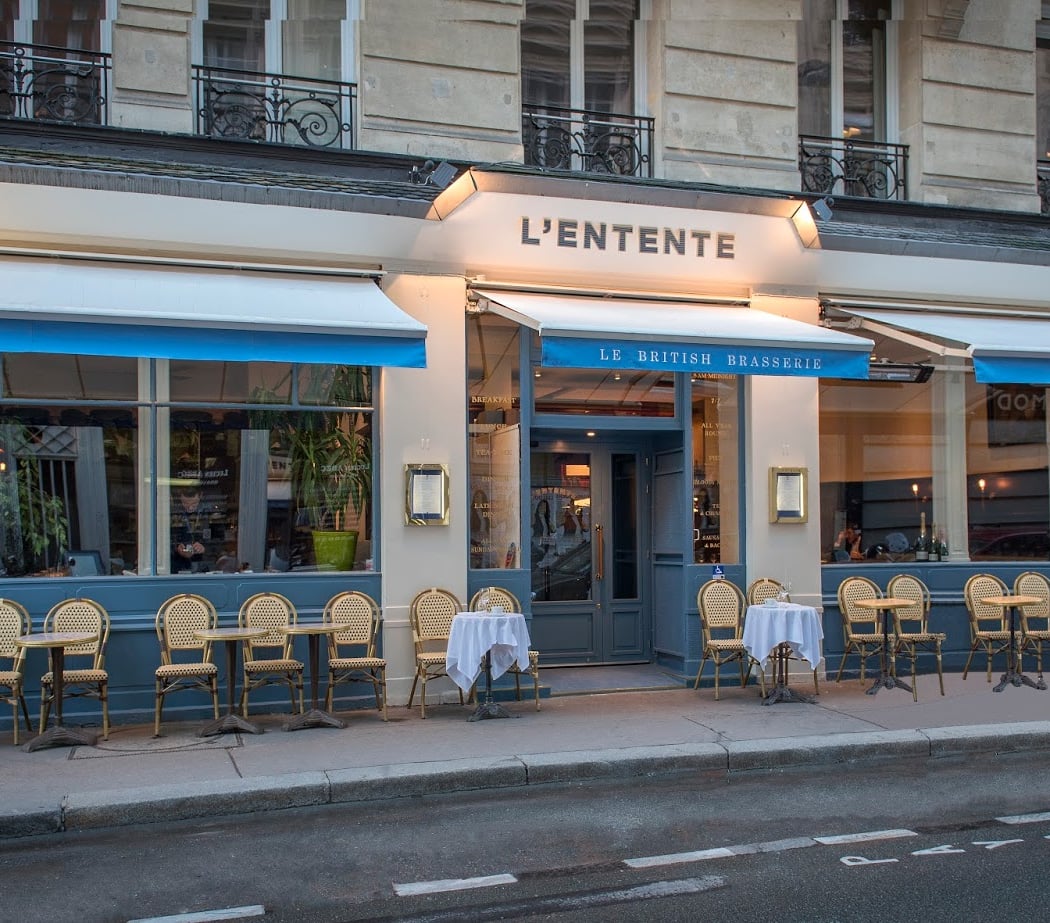 Brunch at L’Entente, Le British Brasserie 2