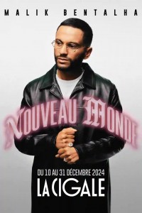 Malik Bentalha : Nouveau Monde 1