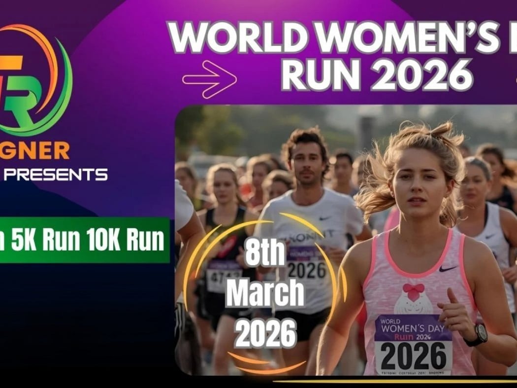 World Women’s Day Run 2026 2