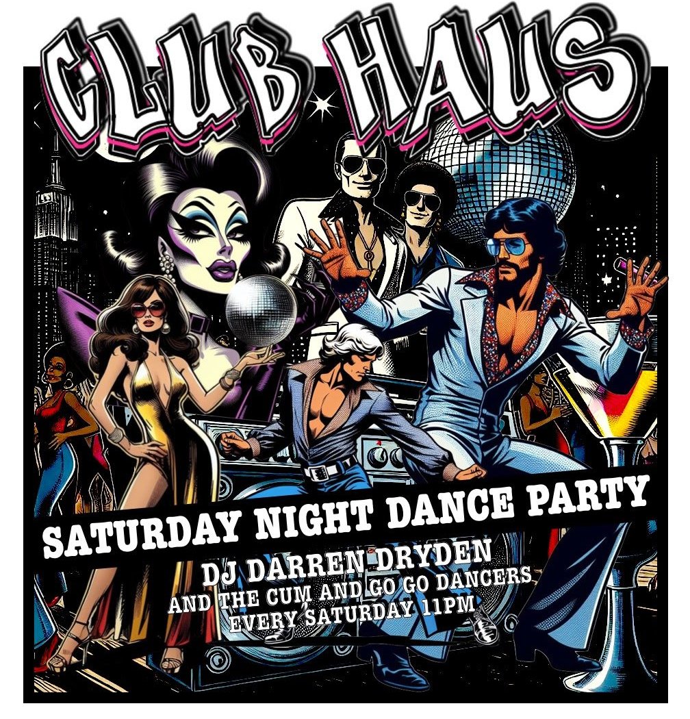 Club Haus with DJ Darren Dryden 1