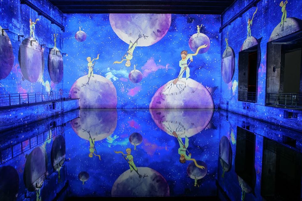Immersive Exhibition: The Little Prince and Van Gogh 2