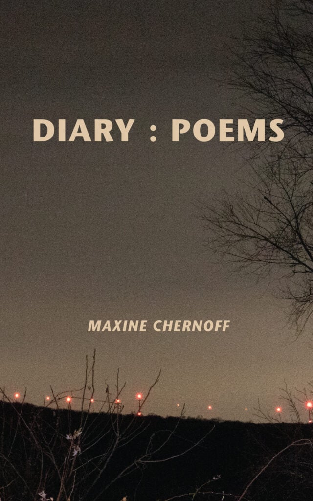 Maxine Chernoff & Friends 1