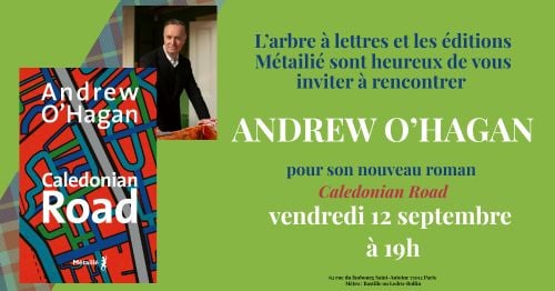 Rencontre avec Andrew O'Hagan 1