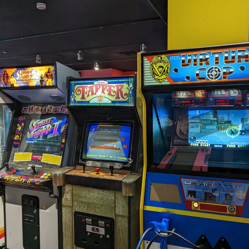 YESTERcades of Westfield 3